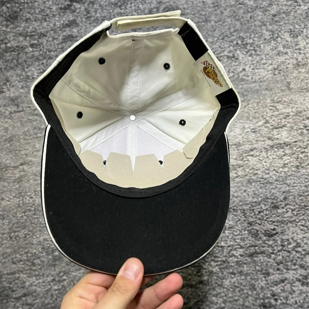 NASCAR Snapback Hat‎ Embroidered Flames Baseball Cap Winner's Circle NASCAR